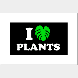 I Love Plants Posters and Art